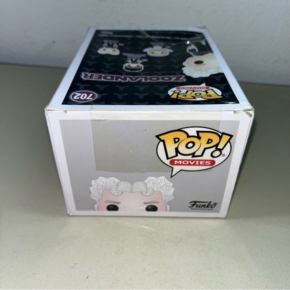 Funko POP! Movies - Zoolander Vinyl Figure | MUGATU Pop #702 Box damage - Picture 6 of 6